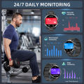 LIGE 1100mAh Battery Smart Watches For Man Outdoor Sport LED Flashlight Compass Men’s Smartwatch Bluetooth Call Men 2026 Watches. 