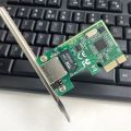 10M/100M/1000Mbps Network Card Gigabit Ethernet PCI Express Network Card RJ45 LAN Adapter PCI-E Converter for Desktop PC. 