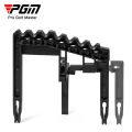 Golf Clubs Fixture Accommodate 9 Iron Holder Reduce Pole Head Collisions Adjustable Width Training Aids ZJ018.