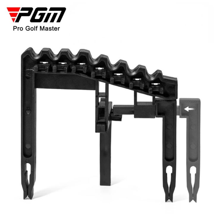 Golf%20Clubs%20Fixture%20Accommodate%209%20Iron%20Holder%20Reduce%20Pole%20Head%20Collisions%20Adjustable%20Width%20Training%20Aids%20ZJ018%20-%20Image%203