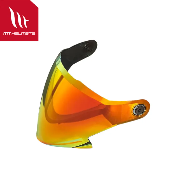 Mthelmets%20Visor%20Offical%20for%20Motorcycle%20Helmet%20Cosmo%20Sv%20Model%20V-37B%20Clear%20Black%20Revo%20Red/Blue%20(Clear%20/%20Smoke)%20-%20Image%202