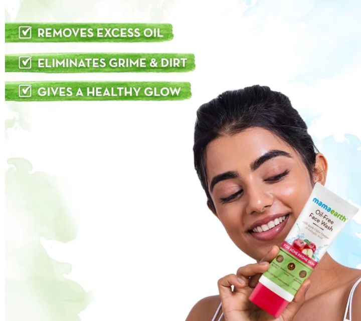 Mamaearth%20Oil%20Free%20Face%20Wash%20%20100ml%20-%20Image%203