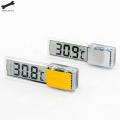 Digital Electronic Aquarium Thermometer, Plastic, Metal, 3D, Fish Tank Temp Meter, Gold, Silver, New Arrival. 