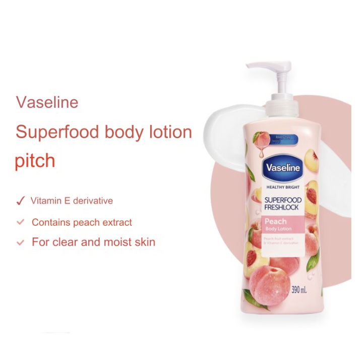 Vaseline%20Superfood%20Freshlock%20Peach%20Body%20Lotion,%20320%20ml%20-%20Image%205