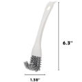 1pc Bird Cage Cleaning Brush Tool, Bird Poop Remover,Parrot Cage Sanitary Brush Accessories for Budgies Cockatiels.