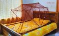 Adult Mosquito Net Single Bed Foldable Washable Magic Net Mosari - Mosquito Net with stand (4×7) Feet.