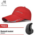 [Free Bluetooth headphones] I sports fashion snapback cap hip-hop hat men snapback baseball cap men sun hat cool men snapback cap with strap adjustable. 