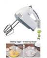 National Electric Hand Beater Machine Hand Blender Hand Mixer Egg Beater Cream Egg Electric Beater Mixer For Cake. 