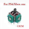 ALPS OEM 3D Potentiometer Joy Stick Analog Axis Joystick Module for Sony PS4 Gamepad for PS5 Slim Pro Contoller. 