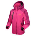 TRVLWEGO Women's Waterproof Hiking Jacket Windproof Windbreaker Camping Hunting Climbing Trekking Fishing Coat Outdoor Clothing jomsom jacket. 