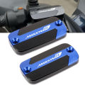 Motorcycle CNC Front Brake Reservoir Fluid Tank Oil Cup Cover Fit For MAXSYM TL 500 508 Maxsym TL500 TL508 2020-2023. 