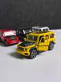 1 piece of Mercedes Benz AMG metal body car pull back die cast model Mercedes Benz G class wagon toy car for kids. 