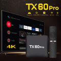Velec Android 16 TV Box 16+256GB 4K Video Decode Dual WiFi Streaming Media Player Supports Netflix & YouTube Home Entertainment.