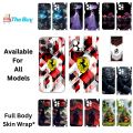 Available for All Mobiles Print Back Full Body Skin Multiple Designs. 
