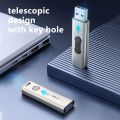  Flash Drive USB3.2 Disk 32GB 64GB 128GB 256GB High Speed External Storage Metal Pen Drive USB Sticks for PC Desktop. 