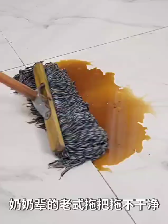 Magic Twist Mop with Self-Wringing Action, Extra Microfiber Refills, and Durable Handle – Perfect for Kitchen, Bathroom, and All Surfaces