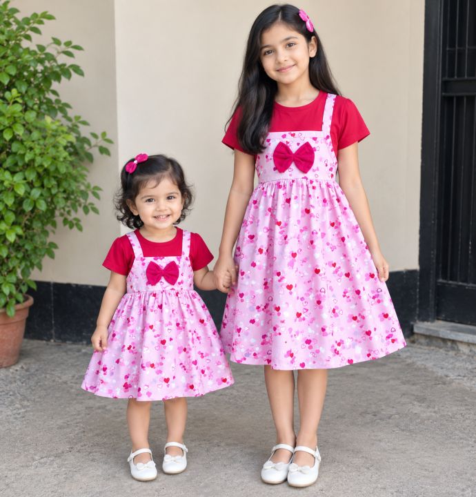 1-12 years Baby Girls Print Dress 1 Piece Colorful Dress For Kids Girls.