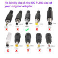 Long USB PSP Charger Cable USB to DC Power Cord for  PSP 1000/2000/3000 Charger Cord USB to DC 4.0X1.7mm-Copper Conductor-1M. 