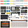 KEYESTUDIO ESP32 Basic Learning Kit Electronic Components Sensors Modules For Arduino Essential Starter Kit Python Programming. 