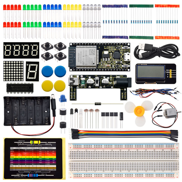 KEYESTUDIO%20ESP32%20Basic%20Learning%20Kit%20Electronic%20Components%20Sensors%20Modules%20For%20Arduino%20Essential%20Starter%20Kit%20Python%20Programming%20-%20Image%208