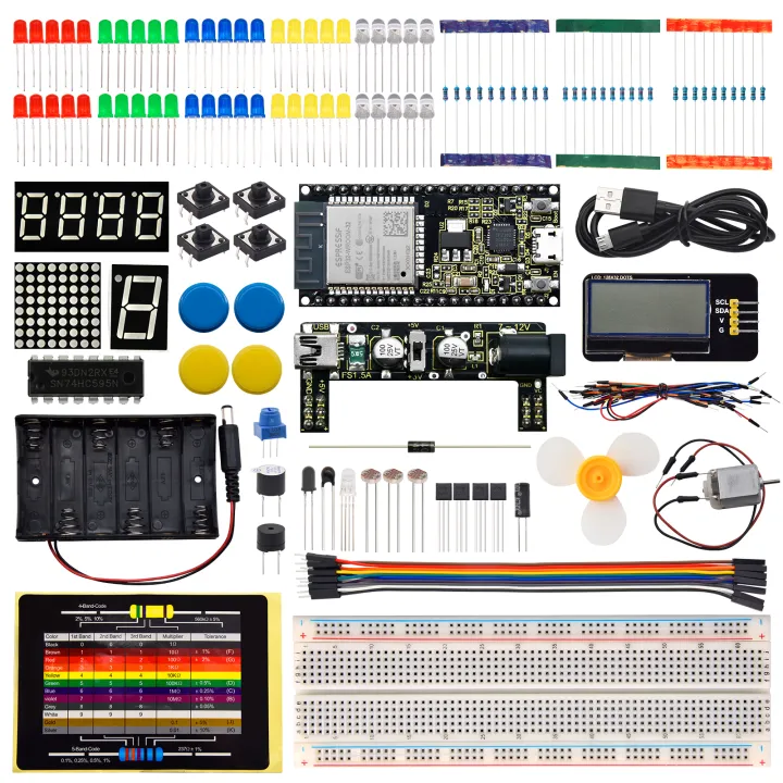 KEYESTUDIO%20ESP32%20Basic%20Learning%20Kit%20Electronic%20Components%20Sensors%20Modules%20For%20Arduino%20Essential%20Starter%20Kit%20Python%20Programming%20-%20Image%208