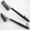 Grill Cleaning Brush BBQ Tool Grill Brush 3 Stainless Steel Brushes In 1 Cleanin Bbq Accessories Best Cleaner Barbecue. 
