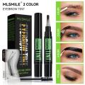 Rotating Liquid Eyebrow Dye Tint Brush Pencil Long Lasting Coloring Eyebrow Tattoo Waterproof Makeup Eyebrow Cream Stencil Kit.