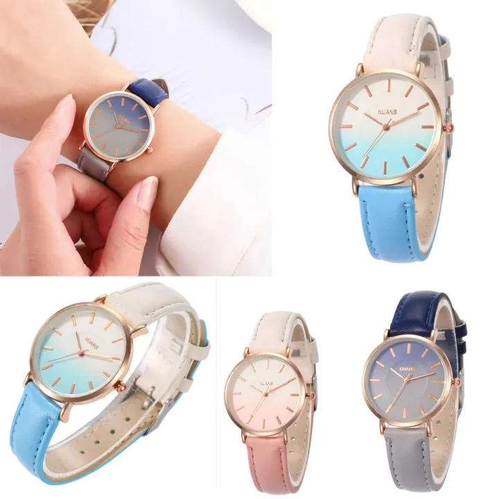 New%20Fashion%20Pointer%20Watch%20Gradient%20Leather%20Wristband%20Watch%20Quartz%20For%20Women%20Casual%20And%20Versatile%20Exquisite%20Cute%20Compact%20Watch%20-%20Image%205