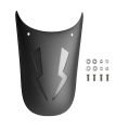 Mud Flaps Motorcycle Front Mudguard Motorcycle Mud Flaps Plastic Excellent Toughness Unique Pattern Motorcycle Mud Flaps. 
