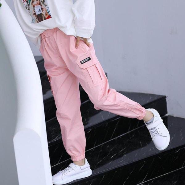 Women’s Casual Cargo Trousers, Multiple Pockets, High-Quality Durable Fabric, Versatile Design