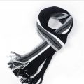 Cashmere Men Striped Scarf Fashion Thick Tassel Stole Neck Wrap Neck Warm Soft Winter Long Shawl.
