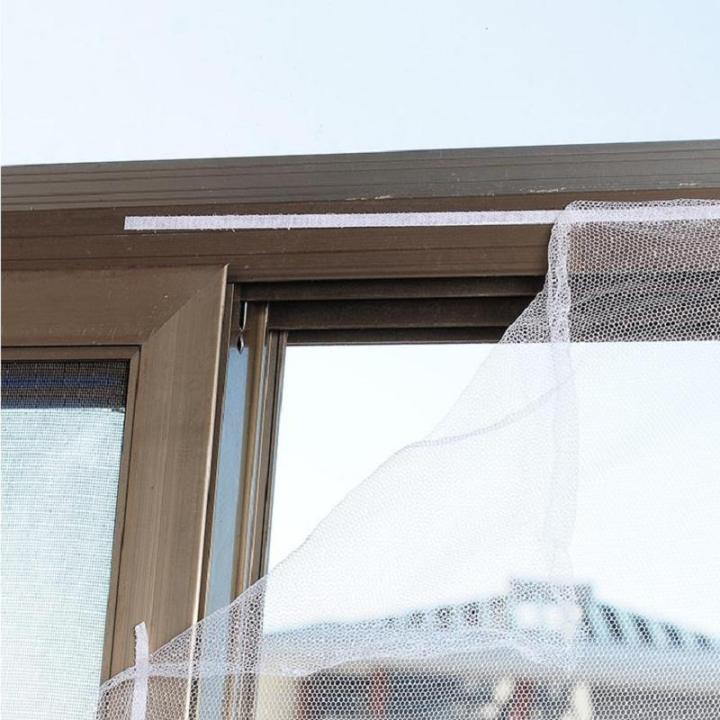 Hot%20Fly%20Mosquito%20Window%20Net%20Insect%20Mesh%20Screen%20Indoor%20Bug%20Easy%20To%20Fit%20with%20Tape%20Home%20Textile%20-%20Image%205