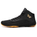 Men Professional Wrestling Shoes Training  Outdoor Brand Classic Boxing Shoes Original Fighting Comfortable Wrestling Boots. 