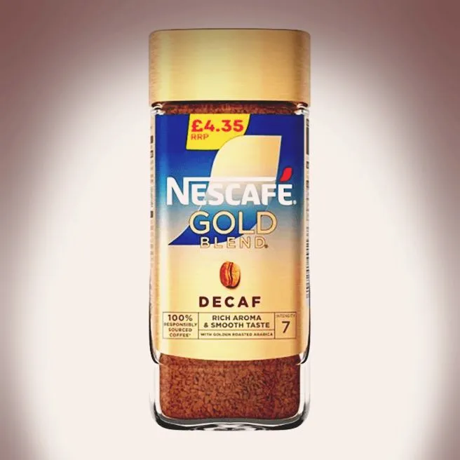 Decaf Coffee Gold Blend Rich Aroma & Smooth Taste 95gm | Daraz.pk