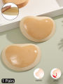 Bikini Chest Push Up Sticky Bra Women Thicker Breathable Sponge Pads Breast Removeable Inserts Swimsuit Invisible Nipple Cover. 