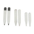 2Pcs 52mm/63.5mm/70mm Stainless Steel Collar Stays Bones For Dress Shirt Business Party Jewelry.