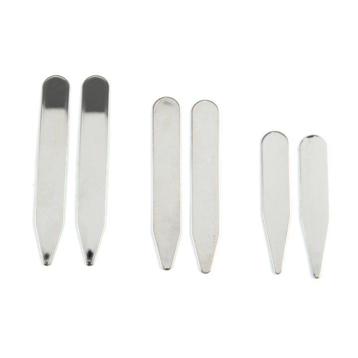 2Pcs%2052mm/63.5mm/70mm%20Stainless%20Steel%20Collar%20Stays%20Bones%20For%20Dress%20Shirt%20Business%20Party%20Jewelry%20-%20Image%202