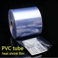 1Kg 0.05mm PVC Heat Shrinkable Tubing Transparent Film Plastic PVC Hot Shrink Film Packaging Tube Package Plastic Supplies Sheet. 