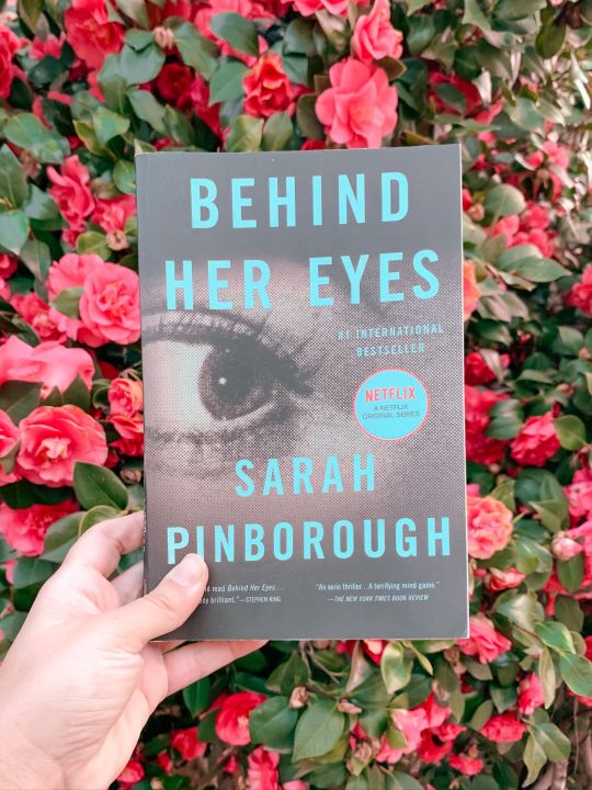 Behind her eyes (Thriller novel) Premium Paperback (Brown offset edition)
