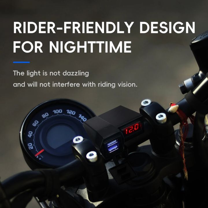1pc%20Motorcycle%20USB%20Fast%20Charger%20Handle%20Style%20Dual%20USB%20Socket%20with%20Switch%20Voltmeter%20Waterproof%20Phone%20Power%20Supply%20Adapter%20Kit%2012V%20-%20Image%206
