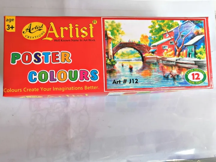 Poster%20Colours%20Artist%20Poster%20Paint%20Set%20(Pack%20of%2012)%20-%20Image%203