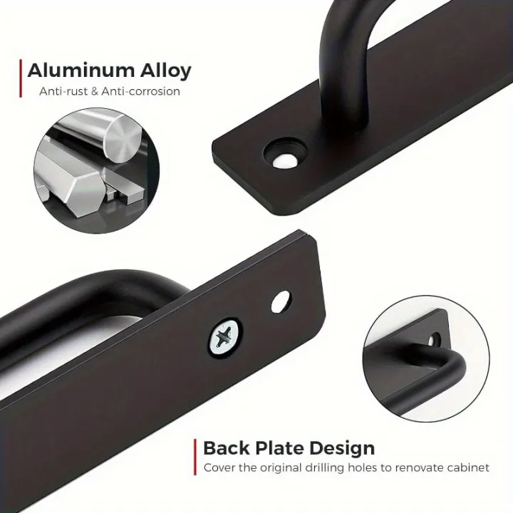 2pcs%20Barn%20Door%20Handles,%20Sliding%20Door%20Handle,%20Black%20Cabinet%20Handles,%20Door%20Pull%20Handle,%20Aluminum%20Alloy%20Door%20Pulls%20with%20Plate%20-%20Image%206