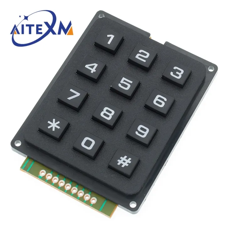 3*4%204*4%20Matrix%20Switch%20Keyboard%20Keypad%20Array%20Module%20ABS%20Plastic%20Keys%204x4%203x4%2012%2016%20Key%20Button%20Membrane%20Switch%20DIY%20Kit%20for%20Arduino%20-%20Image%205
