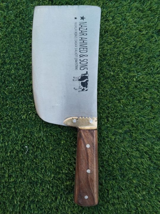 High Quality Kamani Toka Bugda Meat Cleaver Chopper Knife for Butchers ...