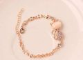 Opal Cute Cat Bracelet. 