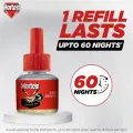 Mortein Mosquito Repellant Machine+Refill Combo Pack 45ml |100% Dengue Protection.