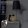 Twin Bell Loud Alarm Clock Metal Frame 3D Dial with Backlight Battery Operate Desk Table Alarm Clock For Home and Office.. 