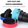 Bike Bartape Wear-resistant Bicycle Handlebar Tape Cycling Shock Absorbing Handle Bar Cover for Road Gravel Belt Accessories.