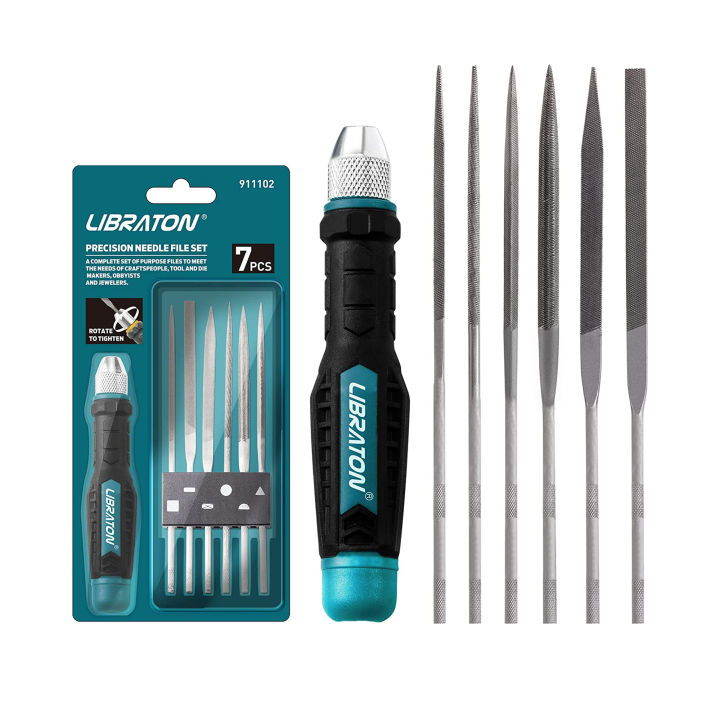 6Pcs%20Needle%20File%20Set%20Small%20Files%20Mini%20Files%20Wood%20Files%20Metal%20Files%20Set%20Steel%20Files%20with%20Handle%20Interchangeable,%20for%20Carving%20-%20Image%208