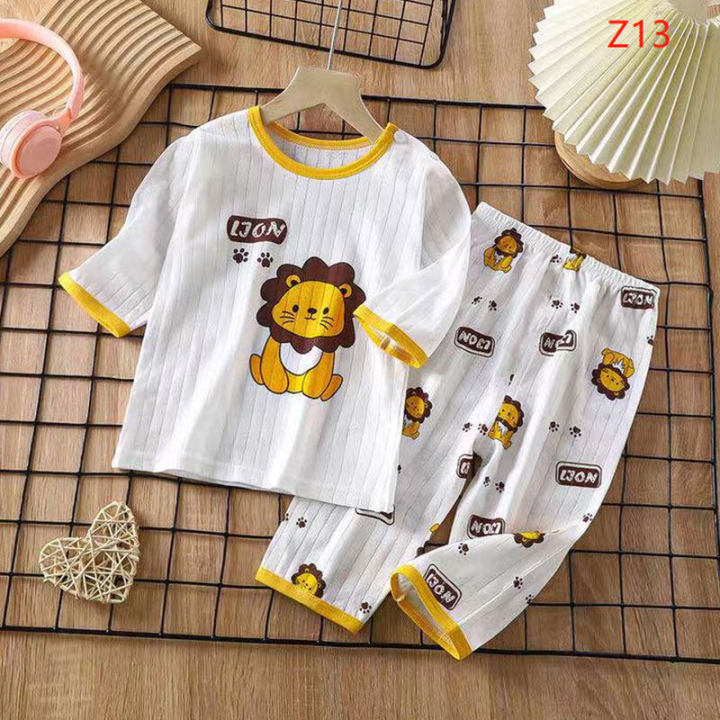 Ready%20to%20ship%20fashion%20children's%20pajamas%20set%20two%20piece%20sets%20graphic%20printing%20children's%20clothing%20-%20Image%203